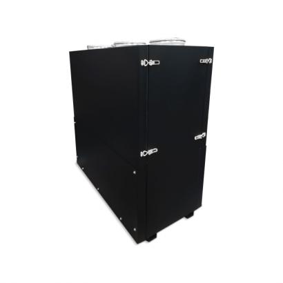 Zenit 550 Heco E 1.5/3.0 кВт Steel вентиляционная приточно-вытяжная установка с рекуперацией тепла и сохранением влаги фото 2