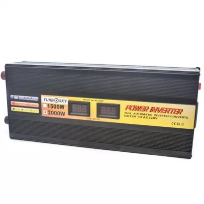 Инвертор Turbosky PI-2000 in 2000 W фото 1