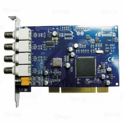 Плата видеозахвата Линия SKW 2x14 PCI на 2 камеры фото 1