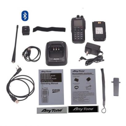 Рация Anytone AT-D878UV II Plus (GPS+Bluetooth) фото 2