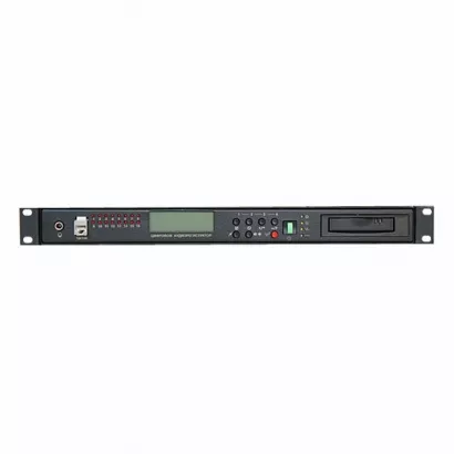 Аудио регистратор MDL2-16N-19"1U RACK(I) -500-1024 фото 1