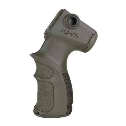 Пистолетная рукоятка для REMINGTON 870 FAB-DEFENSE AGR-870 зеленая фото 1