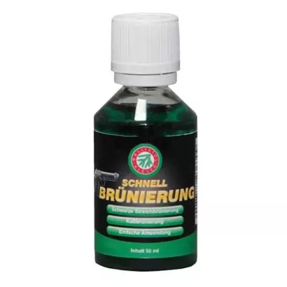 KLEVER schnellbrunierung 50ml. фото 1