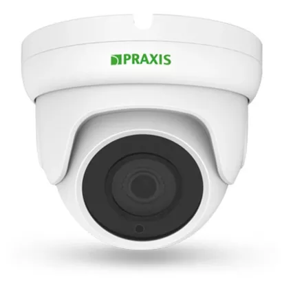 Купольная IP-камера Praxis PE-7141IP 2.8 A/SD фото 1