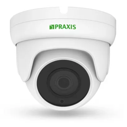 Купольная IP-камера Praxis PE-8141IP 2.8 фото 1