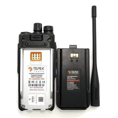 Рация Терек РК-322 DMR Pro V фото 2