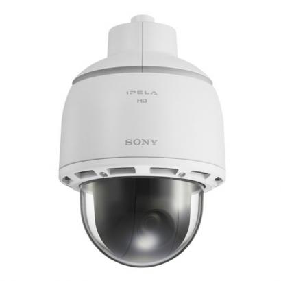 Поворотная IP-камера SONY SNC-WR632C фото 2