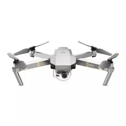 Квадрокоптер DJI Mavic Pro Platinum Fly More Combo фото 1