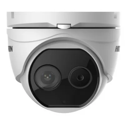 Тепловизионная IP камера Hikvision DS-2TD1217-6/V1 фото 1