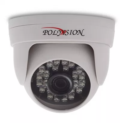 Купольная IP-камера Polyvision PD1-IP1-B2.8 v.2.0.2 фото 1