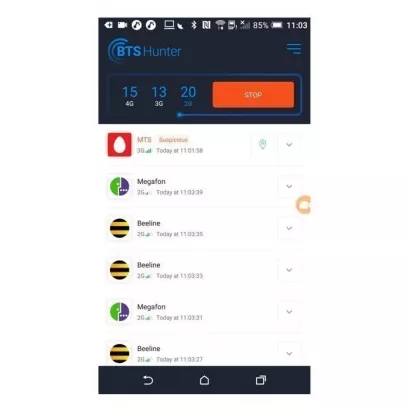 Устройство мониторинга сетей сотовой связи BTS HUNTER фото 1