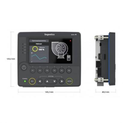 ПЛК Segnetics SMH4-0011-00-0 фото 2