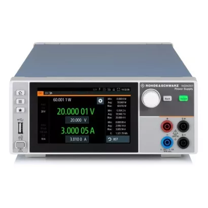 Одноканальный источник питания Rohde Schwarz NGM201 фото 1