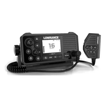 Рация Lowrance Link-9 DSC VHF Marine Radio AIS-RX фото 1