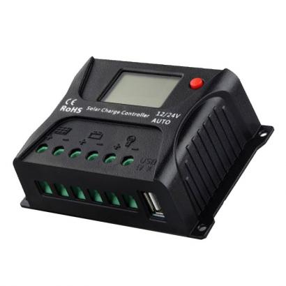 Контроллер заряда SRNE SR-HP2410 12/24V 10A фото 2