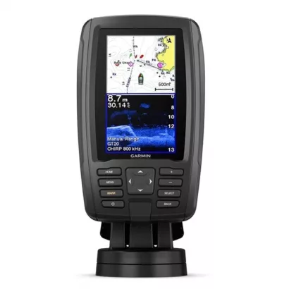 Картплоттер с эхолотом Garmin Echomap Plus 42cv с трансдьюсером GT20 фото 1