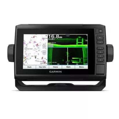 Картплоттер Garmin ECHOMAP UHD 72sv с трансдьюсером фото 1