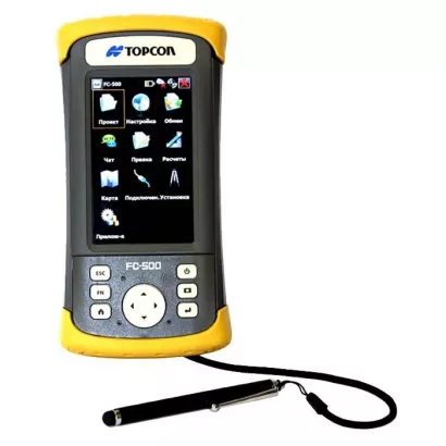 Полевой контроллер Topcon FC-500 фото 1