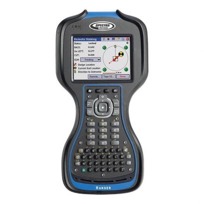 Полевой контроллер Spectra Precision Ranger 3XC QWERTY фото 2