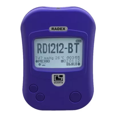 Дозиметр радиации RADEX RD1212-BT Bluetooth фото 1