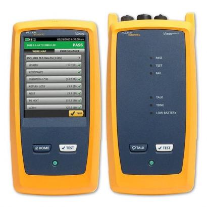 Кабельный анализатор Fluke Networks DSX2-5000 INT фото 2