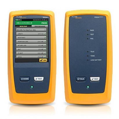 Кабельный тестер Fluke Networks DSX2-8000QI INT фото 2