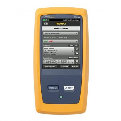 Кабельный тестер Fluke Networks DSX2-8000MI INT фото 2