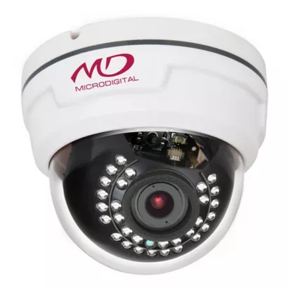 Купольная AHD видеокамера MicroDigital MDC-AH7290TDN-30 фото 1