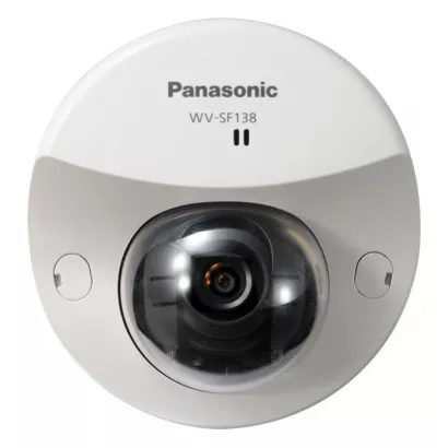 Купольная IP-камера Panasonic WV-SF138 фото 1
