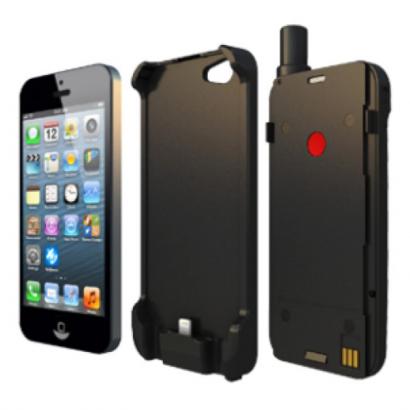 Спутниковый телефон Thuraya Satsleeve для iPhone5 фото 2