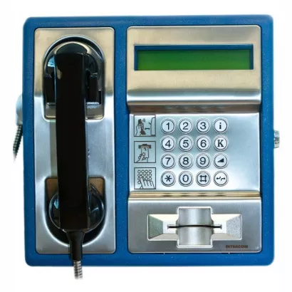 Спутниковый таксофон Thuraya Payphone фото 1