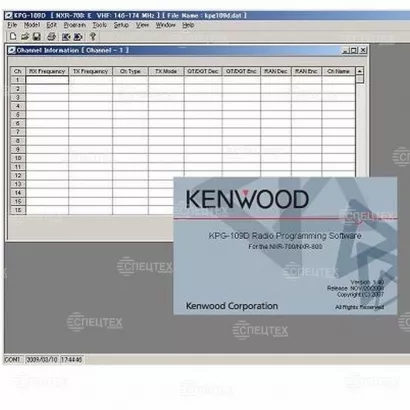 Kenwood KPG-109D фото 1