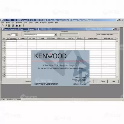 Kenwood KPG-111D фото 1