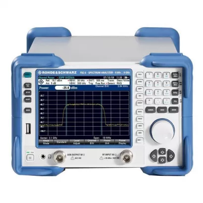 Анализатор спектра Rohde & Schwarz FSC3 со следящим генератором фото 1