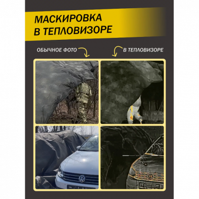 Маскировочная сеть тент 2 (3.2х2) фото 2