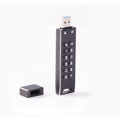 ФЛЕШКА С ПИН-КОДОМ DATALOCK PRO 64 GB USB 3.0 фото 2