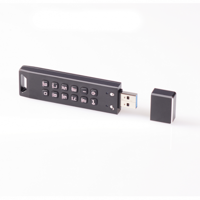ФЛЕШКА С ПИН-КОДОМ DATALOCK PRO 64 GB USB 3.0 фото 3