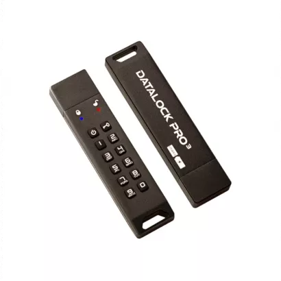 ФЛЕШКА С ПИН-КОДОМ DATALOCK PRO 64 GB USB 3.0 фото 1