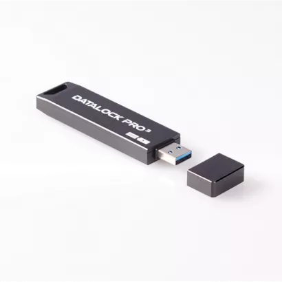 ФЛЕШКА С ПИН-КОДОМ DATALOCK PRO 32GB USB 3.0 фото 1