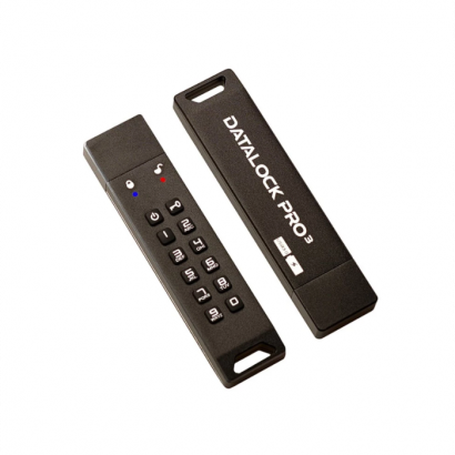 ФЛЕШКА С ПИН-КОДОМ DATALOCK PRO 32GB USB 3.0 фото 2
