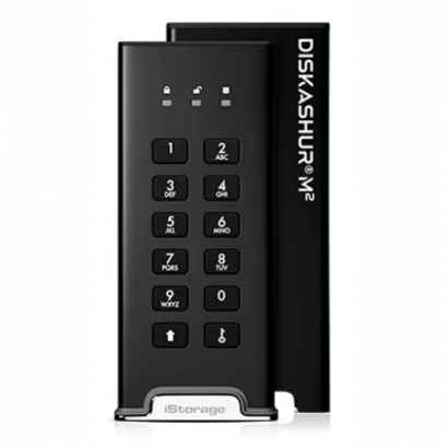 ISTORAGE DISKASHUR M2 SSD 120GB фото 1