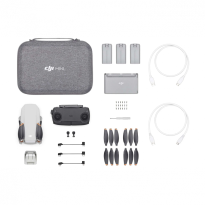 Квадрокоптер DJI Mavic Mini SE Fly More Combo фото 3