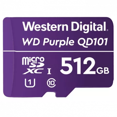 Карта памяти WD Purple SC QD101 Ultra Endurance фото 1