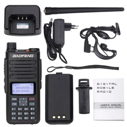 Рация Baofeng DM-1801 / DR-1801UV фото 3