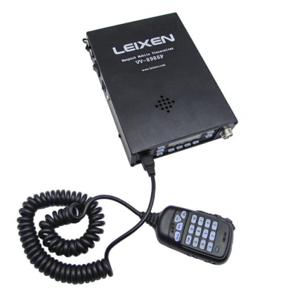 Рация LEIXEN VV-898 SP Чёрный фото 3