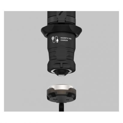 Тактический фонарь Armytek Viking Pro Magnet USB (теплый свет) фото 2