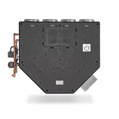 Zenit 550 Heco W вентиляционная приточно-вытяжная установка с рекуперацией тепла и сохранением влаги фото 1