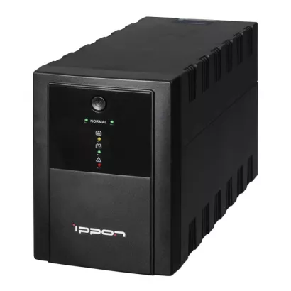 ИБП Ippon Back Basic 1500 900Вт 1500ВА Черный фото 1