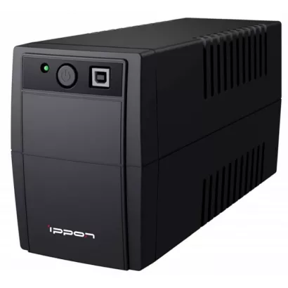 ИБП Ippon Back Basic 650 Euro 360Вт 650ВА Черный фото 1