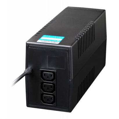 ИБП Ippon Back Basic 650 360Вт 650ВА Черный фото 2